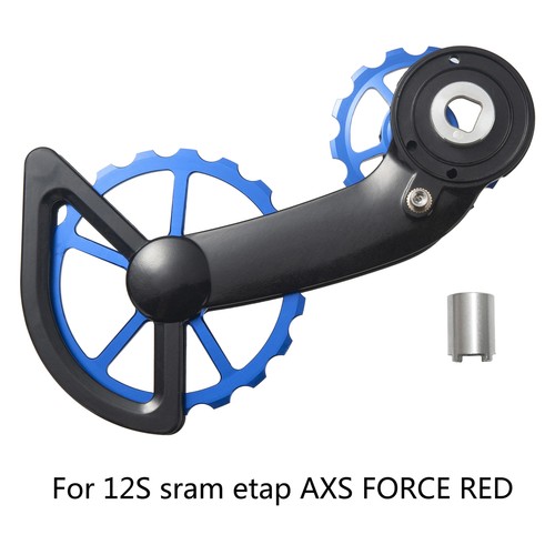 Rennrad CS Keramik Lager Führungsrad Hinterrad Riemenscheibe für 12S Getriebe  - Bild 11 von 19