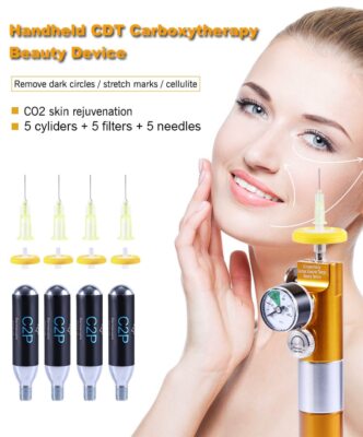 Eye Wrinkles Removal Carboxytherapy Pen CDT Carboxy Therapy Machine Stretch Mark
