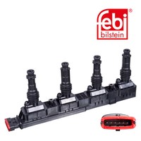 Febi Bilstein ZüNdspule ZüNdmodul Passend FüR Opel Corsa C 33666