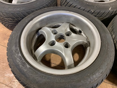 Brock Alufelgen Felgen 14 Zoll B 5714 Lochkreis 4x100 ET 25 BMW Opel VW . 7Jx14 - Bild 5 von 23