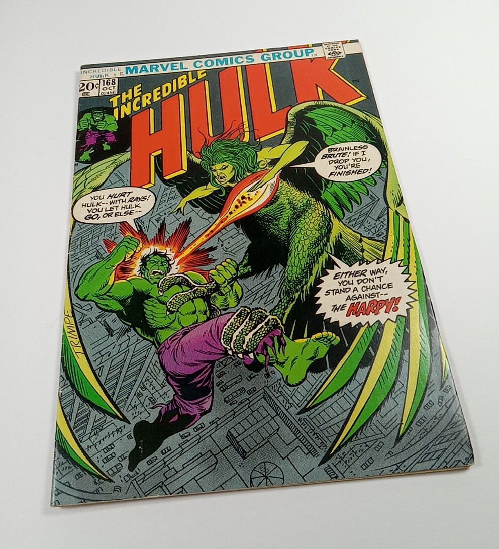 Incredible Hulk #168 - 1st Appearance Of Harpy Marvel Comics
