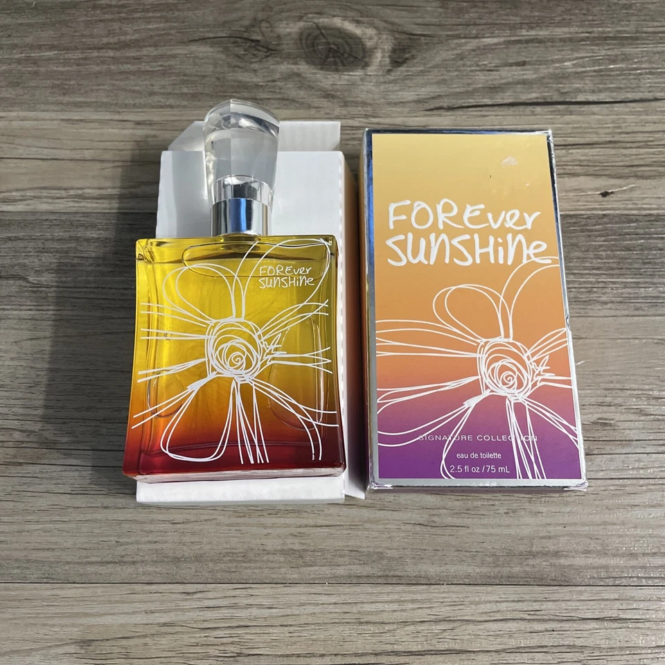 RARO Bath & Body Works Forever Sunshine Eau de Toilette 2,5 oz/75 ml Nuevo en caja Foto 3 de 3