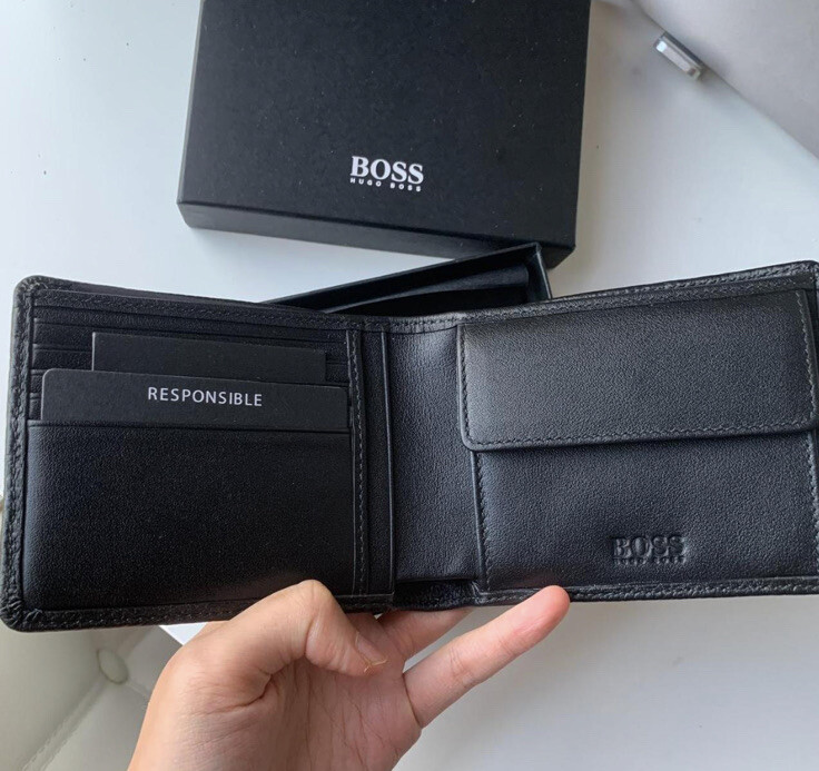 Boss Trifold Portafoglio Uomo Hugo Boss HUGO BOSS Monist