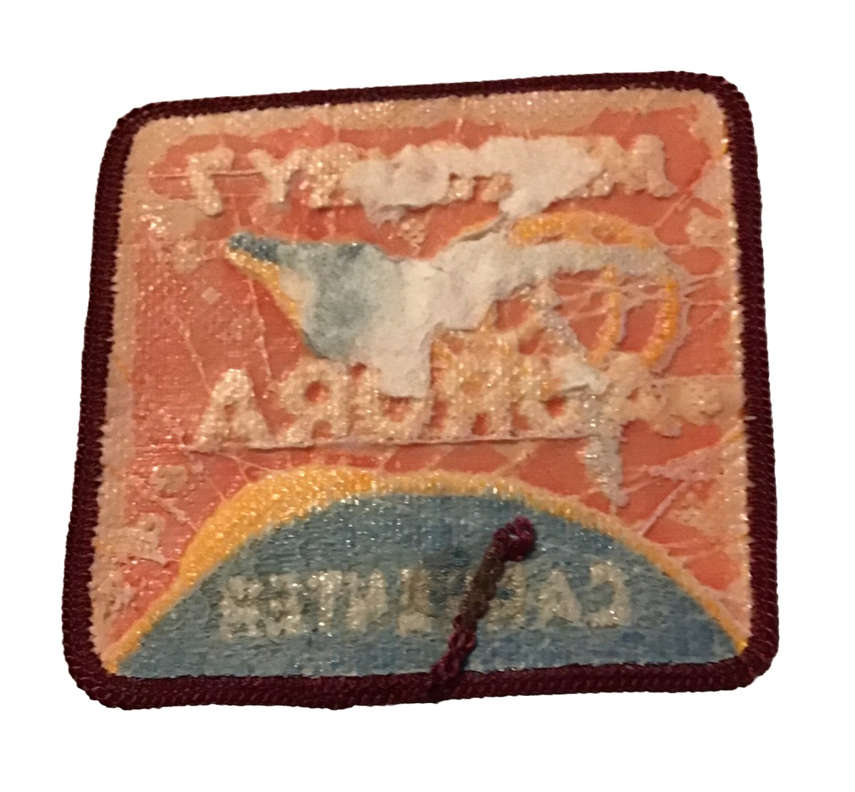 Mercury 7 Aurora Carpenter Patch NASA Mission | eBay