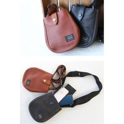 PORTER Yoshida CISCO SHOULDER BAG 120-03308 Black | eBay
