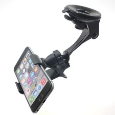 For Samsung Galaxy S24/Ultra/Plus - Dash Car Mount Windshield Holder Cradle