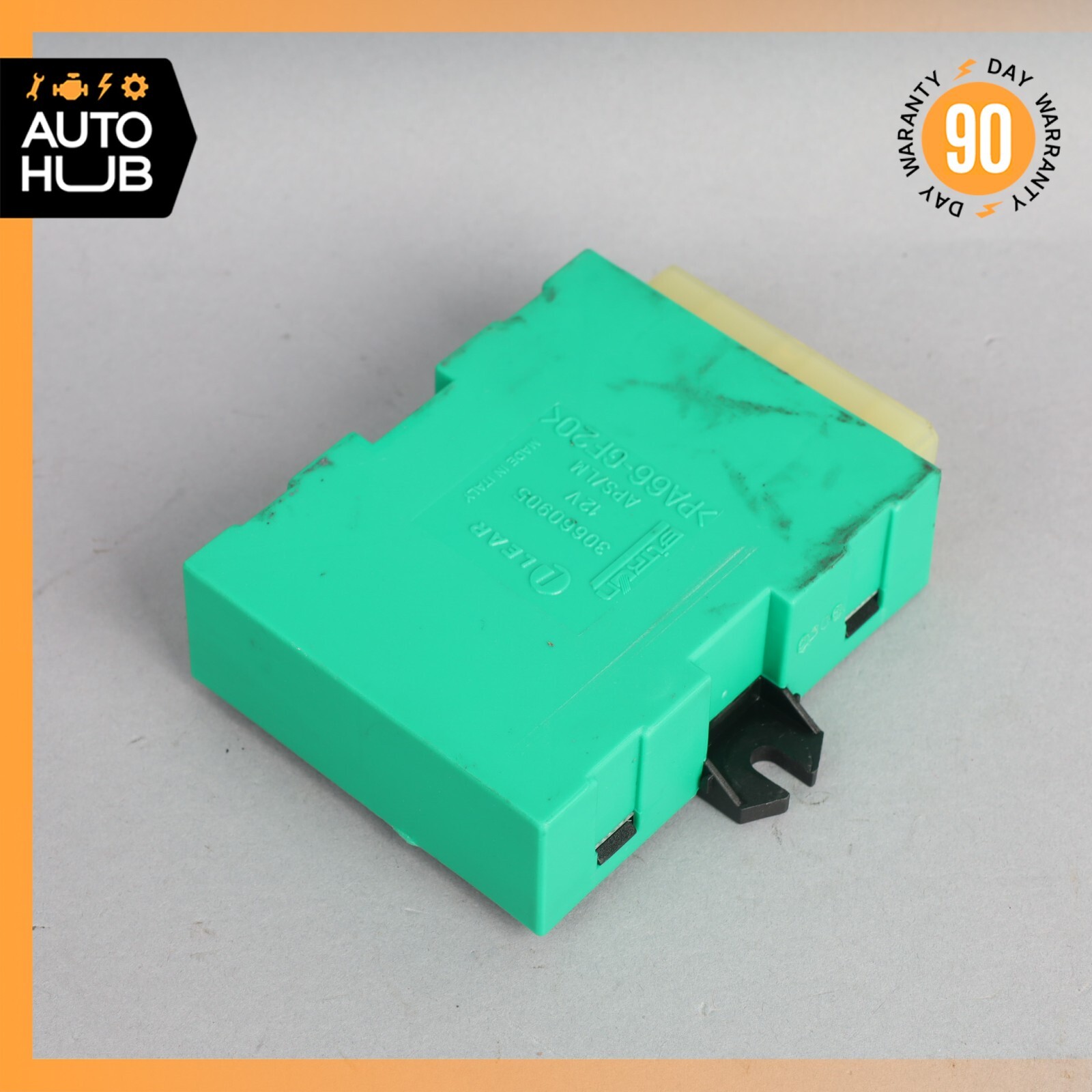 02-19 Maserati GranTurismo 4200 Coupe Seat Easy Entry Control Module ECU OEM