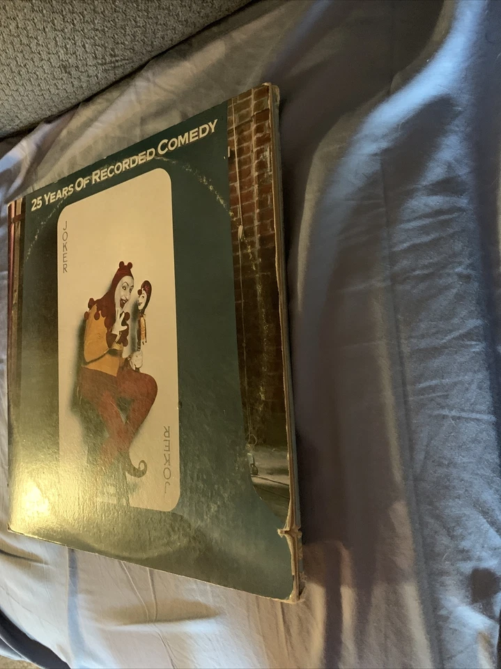 25 Years of Recorded Comedy (1977) Vinyl LP • Monty Python, Lily Tomlin - Image 3 of 4