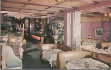 Postcard Paoli's Restaurant San Francisco CA 