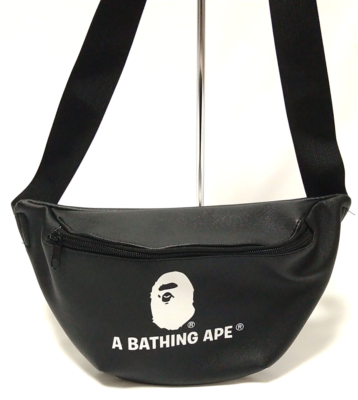 A BATHING APE Waist Pouch Bag 2019 Spring Mook Magazine Free Gift