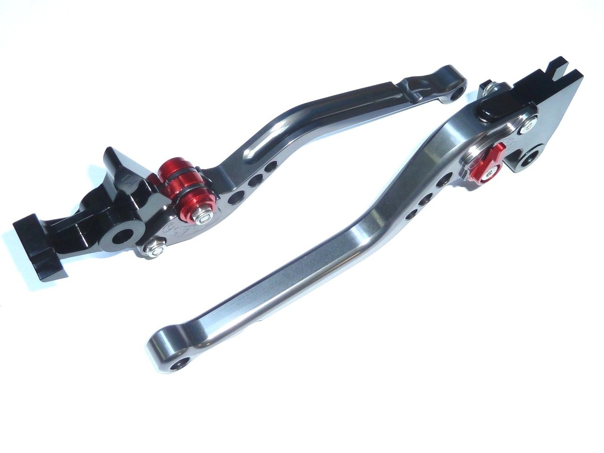 TRIUMPH STREET CUP 2017-2021 LONG BRAKE & CLUTCH LEVER SET