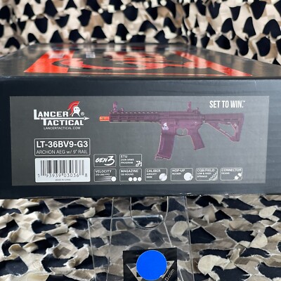 Lancer Tactical Gen 3 Archon M-Lok 9