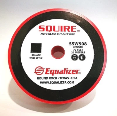 FILO DA TAGLIO A SEZIONE QUADRA PER STACCO PARABREZZA AUTO SSW-508 EQUALIZER - Image 1 of 2