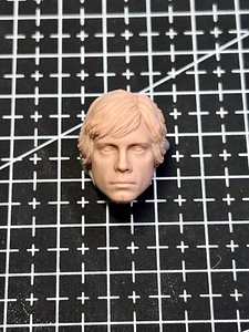 1/6 1/12 1/18 Luke Skywalker Head Sculpt Carved For Male Action Figure Body Toys