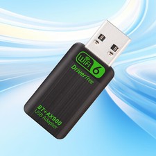 600Mbps Mini Dual Band USB WiFi Wireless Adapter Network Card 2.4/5GHzWT