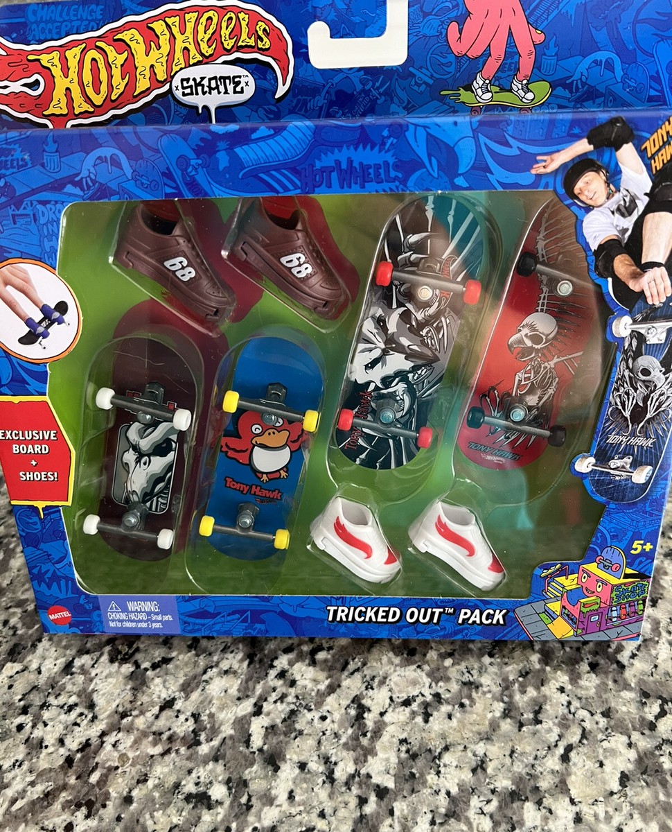 2022 Hot Wheels Tony Hawk Skate Tricked Out Pack Skateboard