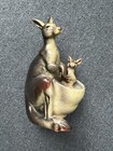 SALT AND PEPPER SHAKERS KANGAROO WITH BABY IN POUCH JAPAN Vintage — photo 1