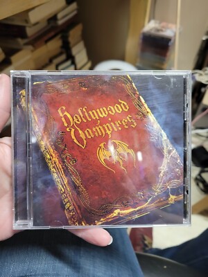 Hollywood Vampires by Hollywood Vampires (CD, 2015) Alice Cooper Johnny Depp