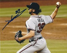 Signed 8x10 JASON GRILLI Atlanta Braves Autographed photo- COA 