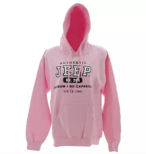 Authentic 2025 jeep hoodie