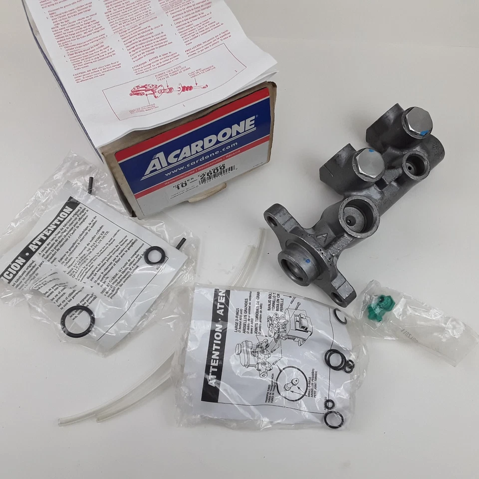 Cardone 10-2609 Brake Master Cylinder Reman para Buick Century 1994 1995 1996 - Imagem 2 de 4