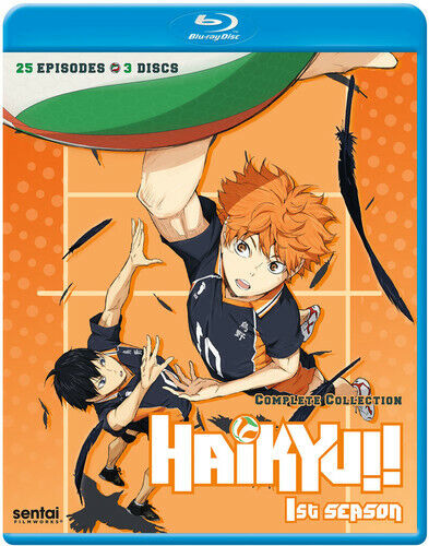 Haikyu: Season 1 (Blu-ray) for sale online