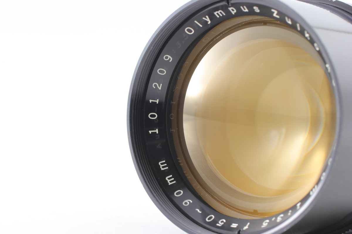 OLYMPUS レンズ　ズイコー　オートズーム　50-90mm F3.5 ケース OLYMPUS レンズ ズイコー オートズーム 50-90mm F3.5 ケース