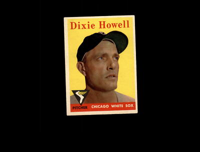 1958 Topps 421 Dixie Howell VG-EX #D1,320299