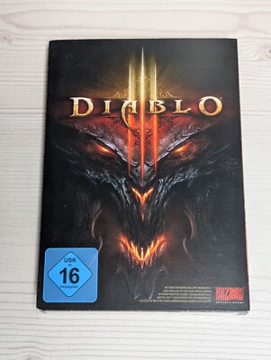 Diablo III - PC Spiel DVD - Blizzard (R)