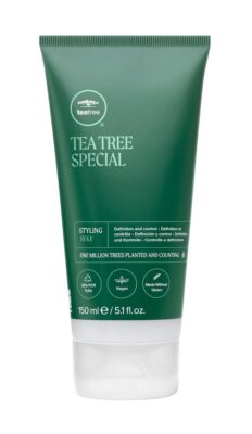 Tea Tree Styling Wax 5.2 Fl Oz Flexible Hold and Shine for All Hair Types
