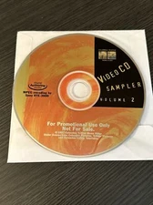 Columbia Tristar Video CD Sampler Volume 2 Digital Authoring Studio PC 1997