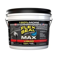 Flex Seal MAX Black Liquid Rubber Sealant Coating