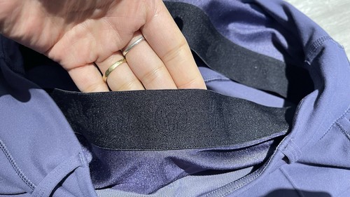 Lululemon Exquisite Trouser Crop Nightfall Pants Size 6 Purple Inseam 22.5”L - Picture 8 of 19