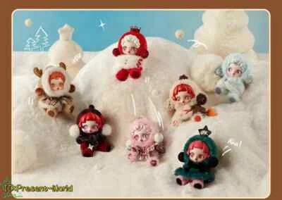 POPMART SKULLPANDA Winter Symphony Series Plush Blind Box POPMART SKULLPANDA Winter Symphony Series Plush Blind Box