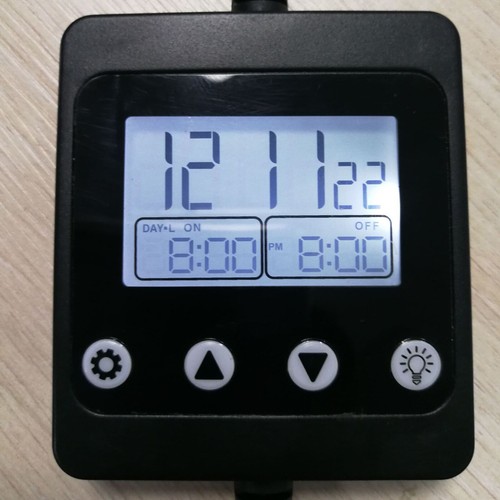 Aquarium Controller System LED Light Timer Modulator LCD Display Fish Tank Lamp - Bild 2 von 10