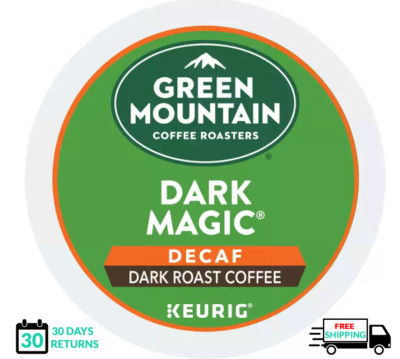    Green Mountain Dark Magic DECAF Keurig Coffee K-cups  