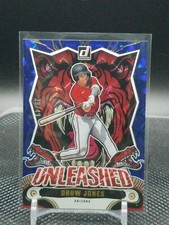 2024 Donruss Baseball Druw Jones Unleashed Blue Xplosion /49 Diamondbacks