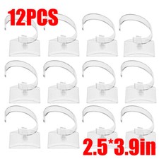 12PC Clear Wrist Watch Display Holder Jewelry Bracelet Rack Box Holder Stand TL