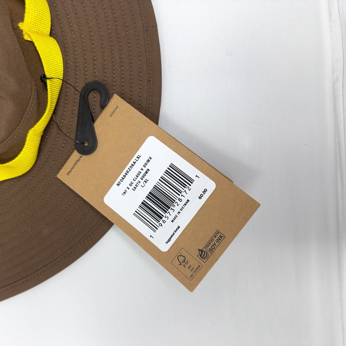 North Face x Online Ceramics OC Class V Brimmer Bucket Hat North Face x Online Ceramics OC Class V Brimmer Bucket Hat
