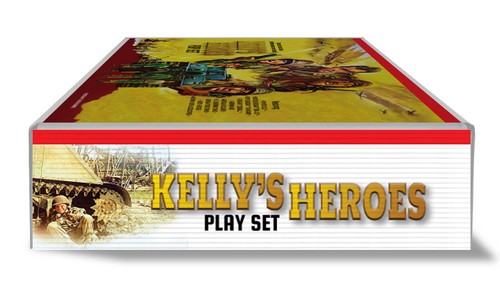 Marx "Kelly's Heroes" Play Set Box OR Marx "Sahara" Play Set Box - Picture 4 of 8
