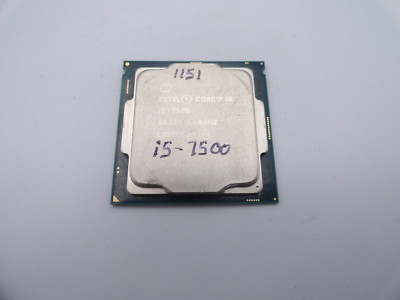 Intel Core i5-7500 4 Cores 4 Threads 3.4GHz LGA1151 CPU | eBay