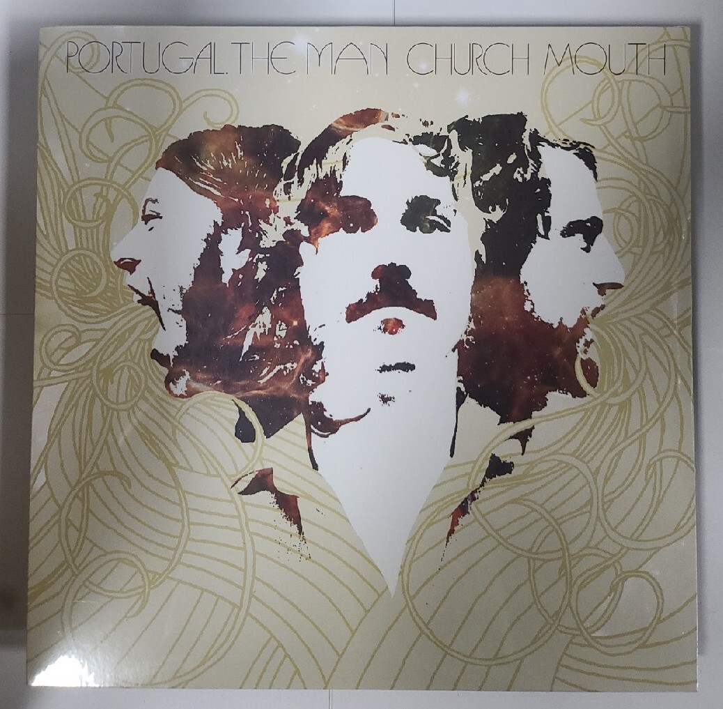 Португалия. The Man Church Mouth - Виниловая пластинка LP 12 - NEW Seafield - Инди-рок