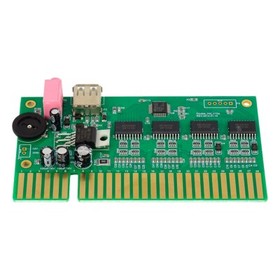Pc to Jamma USB interface joystick w audio amplifier PCB Pc2Jamma Arcade