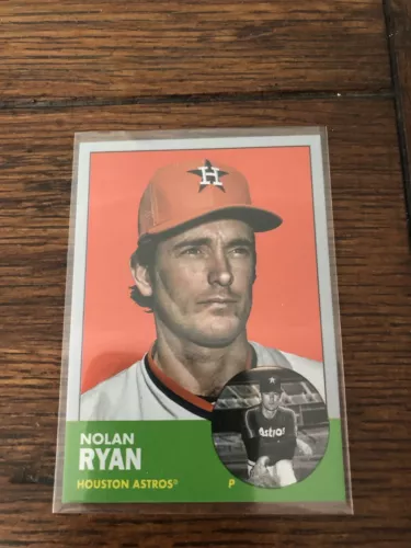 2022 Topps Archives Nolan Ryan Background Replacement Variation #73 Silver /99