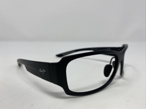 Maui Jim Japan MONKEYPOD MJ441-2M 63.5-18-142 Black Sunglasses Frame /D28 - Picture 3 of 8