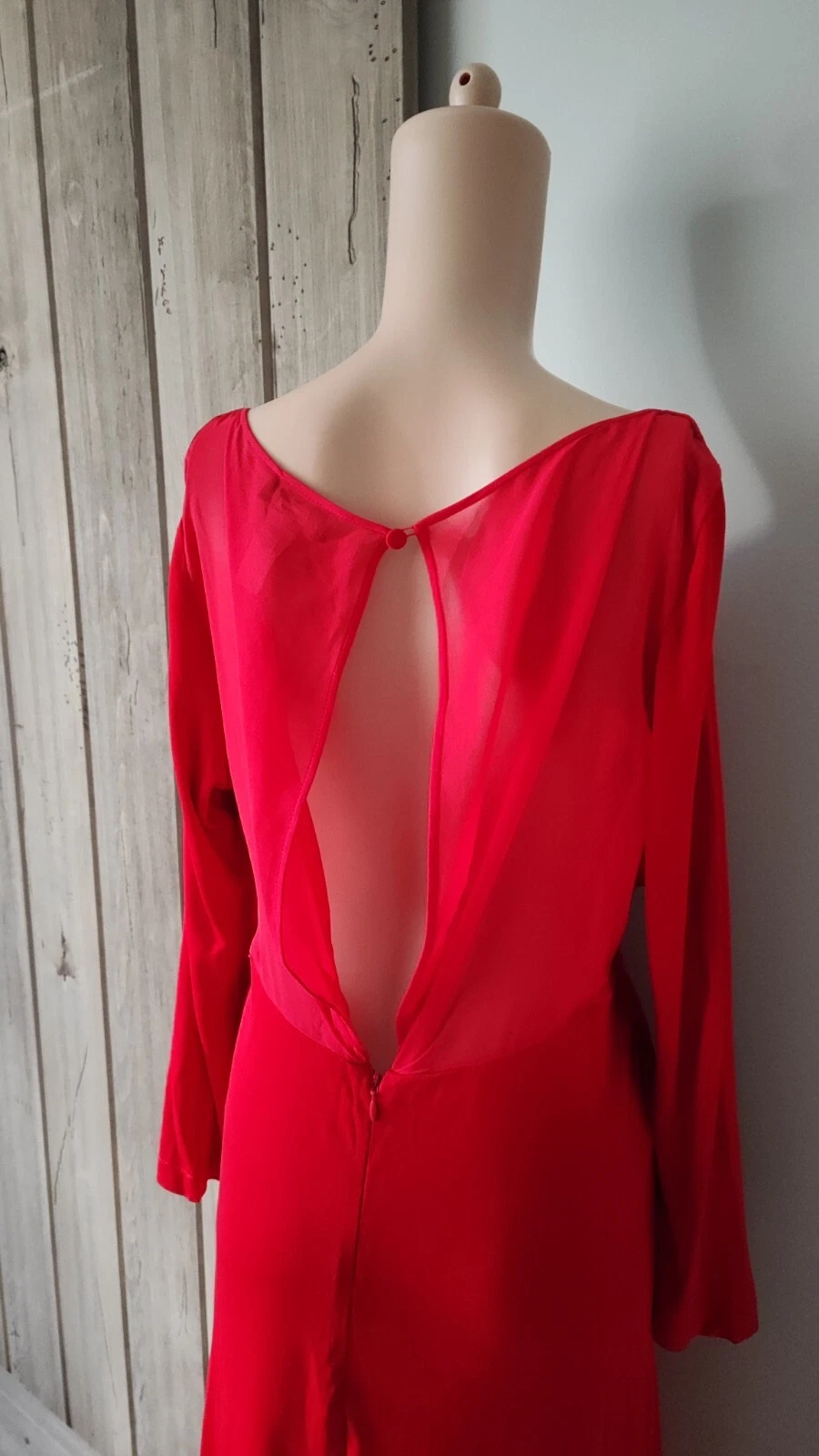 GIANNI VERSACE ABITO SEXY VINTAGE TAGLIA IT46