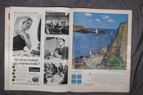 Life Magazine July 25, 1949 Plastic Beach Boat - Picture 10 of 10