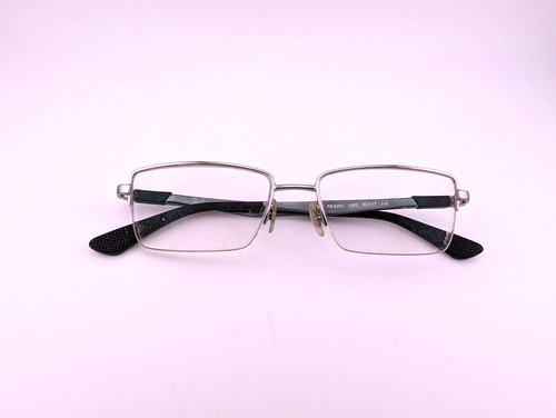 Ray Ban Eyeglasses, Frames Only, RB 6263 2502, 52-17-145, Silver