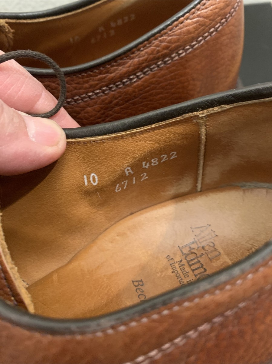 Allen Edmonds Becker Men display picture 3