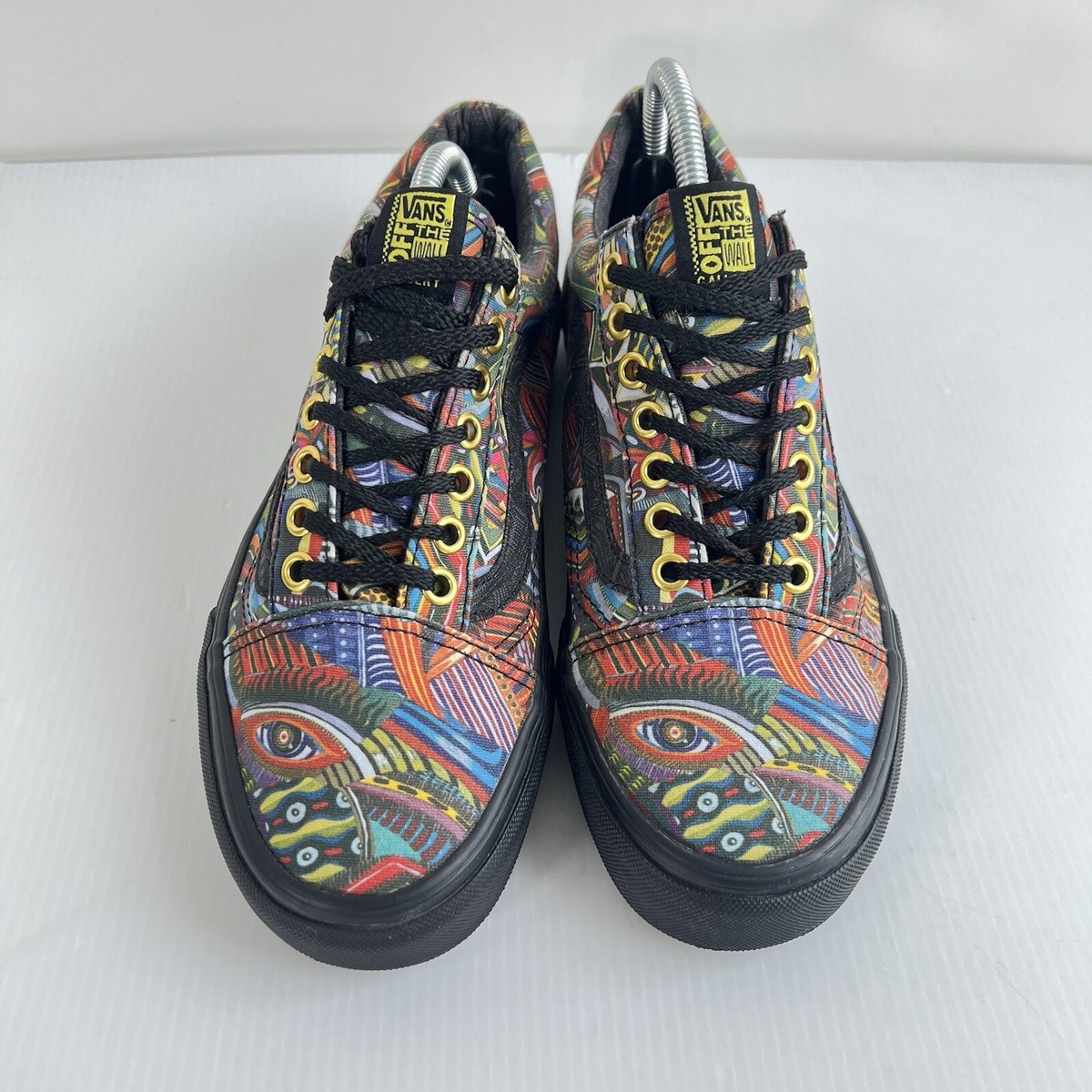 Vans Zio Ziegler Off The Wall Gallery Shoes Men 6.5 Women 8 Rare
